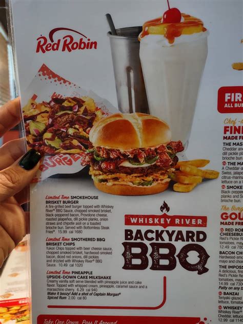 Red robin gourmet burgers and brews eugene menu - Hours of Operation. Today 11am - 10pm. Tuesday 11am - 10pm. Wednesday 11am - 10pm. Thursday 11am - 10pm. Friday 11am - 10pm. Saturday 11am - 10pm. Sunday 11am - 10pm. 